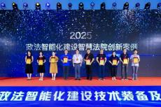 衡南縣人民法院再添新榮譽