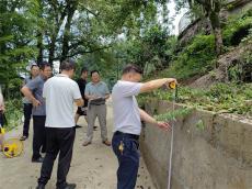 綏寧縣移民事務中心開展移民項目驗收工作