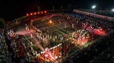 第六屆“僑心杯”少年足球邀請賽在湖南隆回閉幕