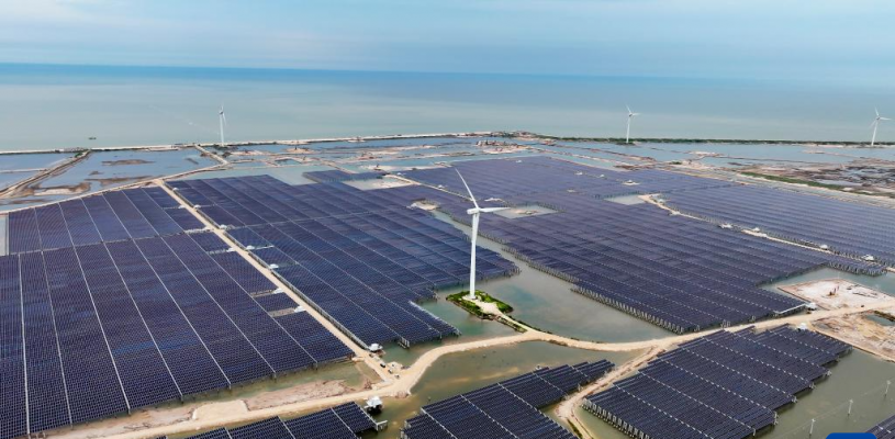 山東東營(yíng)：“油光互補(bǔ)”發(fā)展清潔能源