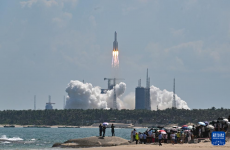 我國成功發(fā)射衛(wèi)星互聯(lián)網(wǎng)低軌08組衛(wèi)星