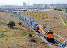 中歐班列（西安）累計開行突破30000列