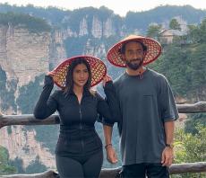 中東網(wǎng)紅組團(tuán)打卡張家界