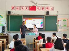 衡南縣人民法院開展“開學(xué)第一課”普法宣傳活動