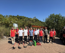 雁峰區(qū)岳屏鎮(zhèn)開展2025年森林火情處置培訓(xùn)、演練活動