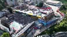 小籃球打出大融合--記貴州省民族團結(jié)進步模范集體臺盤村