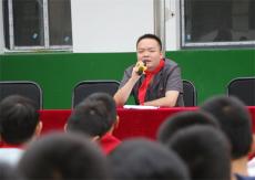 湖南漣源：送法進校園 護航兒童安全成長