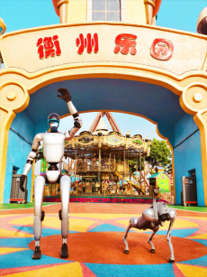 “雙節(jié)”不忙 來趟衡陽②｜機器人的智趣、飛天舞的翩躚