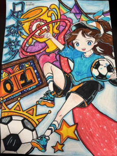 衡陽市船山實驗小學(xué)校園足球繪畫比賽圓滿落幕