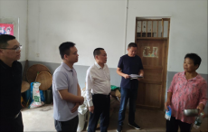 衡南縣冠市鎮(zhèn)開展“三親”民情大走訪活動