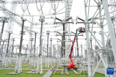世界電壓等級(jí)最高換流站迎來年度檢修