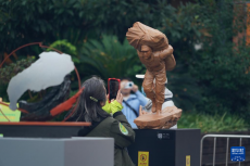 四川成都：2025全國(guó)青年雕塑藝術(shù)作品展開(kāi)幕