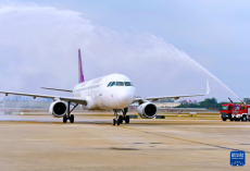 福建首條第五航權(quán)客運航線開通