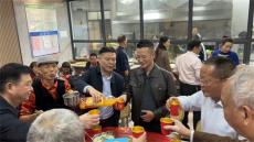 情暖重陽，愛滿東江