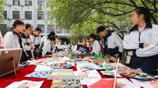 成章學(xué)生手工作品展“三花”齊放！