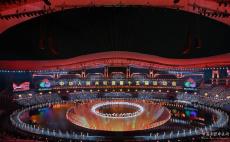 全運(yùn)會(huì)開幕式精彩瞬間