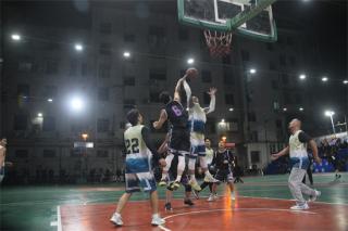 貴州錦屏縣第二屆政法系統(tǒng)“平安杯”籃球運(yùn)動(dòng)會(huì)隆重開幕