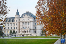 初冬園博園，周末好時光