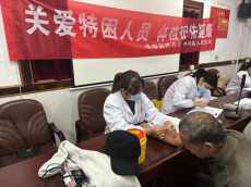 衡陽(yáng)市珠暉區(qū)：關(guān)愛(ài)特困人員?體檢護(hù)佑健康