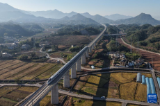 浙江：杭衢高鐵開始試運(yùn)行