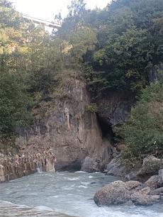 六大河·特寫篇丨硐上村：六沖河水“伏流”急