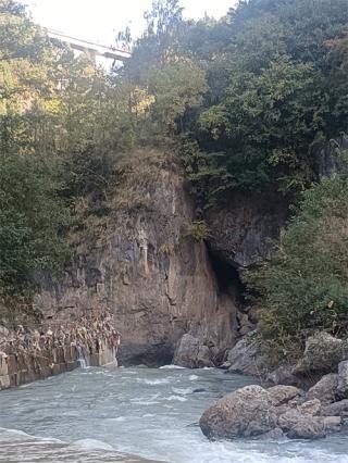 六大河·特寫篇丨硐上村：六沖河水“伏流”急