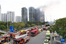 李家超：香港大埔火災(zāi)火勢受控，已經(jīng)成功救出55