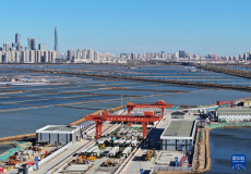 “千里海河高鐵第一隧”順利貫通