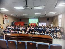 “厚德星沙 益路同行”“長沙縣交通安全文明宣講進(jìn)校園