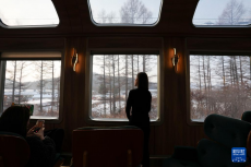 “伊春號(hào)”冰雪旅游專(zhuān)列投入試運(yùn)行